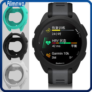 กรณียางป้องกัน Gores อ่อนสำหรับ for Smartwatch Garmin Forerunner 165 / 165 Music ป้องกันหน้าจอซิลิโคนกลวง