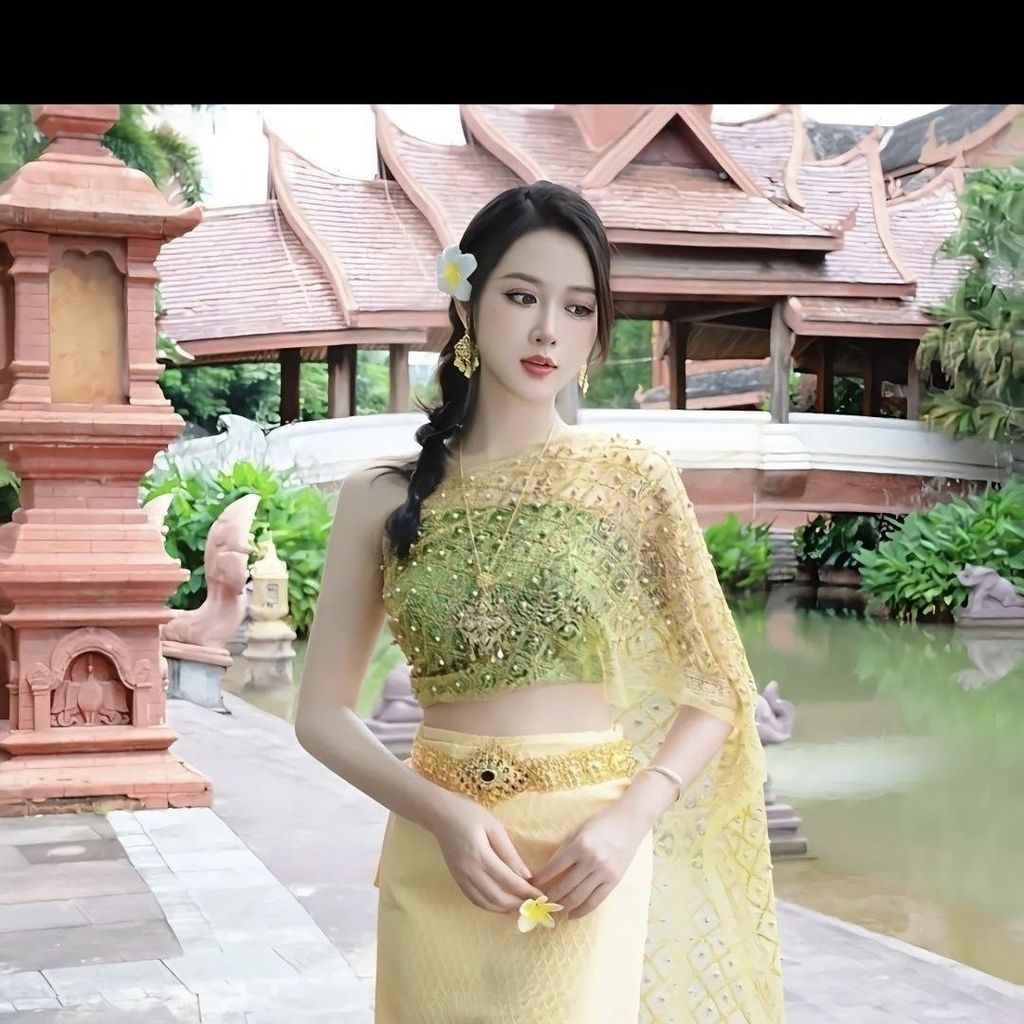 เครื่องแต่งกาย Performance Dance สไตล์ไทยและเวสเทิร์น รุ่น Sun Yi Star Natu ปี 2025