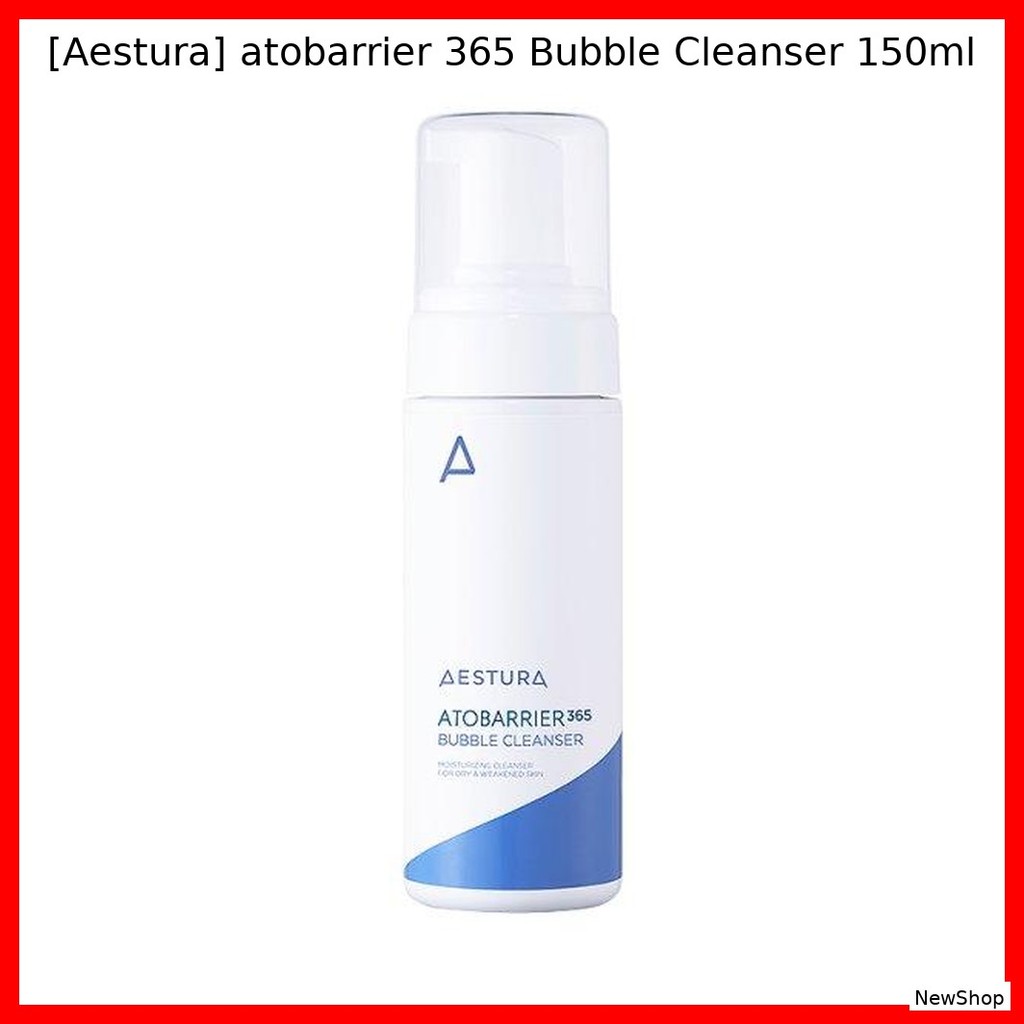 [Aestura] atobrier 365 Bubble Cleanser 150ml / อ่อนโยน มีประสิทธิภาพ โดย NewShop