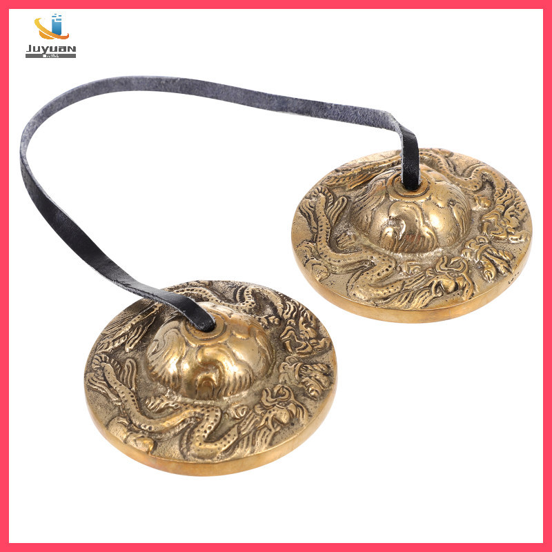 เครื่องกระทบ Cymbal Bell ประณีตโยคะสมาธิ Bell เครื่องเพอร์คัชชัน juyxun