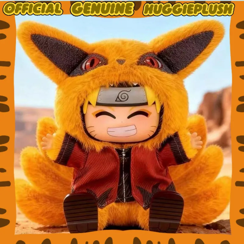 ของแท้ TOPTOY Naruto น่ารัก Beast นั่ง Party Series จี้ตุ๊กตา Mystery Box