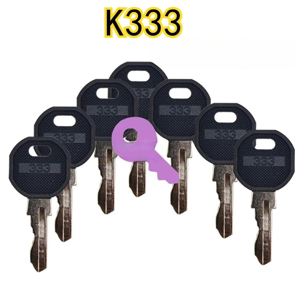 10/5/1pcs ใหม่ K333 คีย์ Caravan Locker Key สําหรับ Emka EK333 Elddis ด้านหน้าแก๊ส Locker Key EK 333