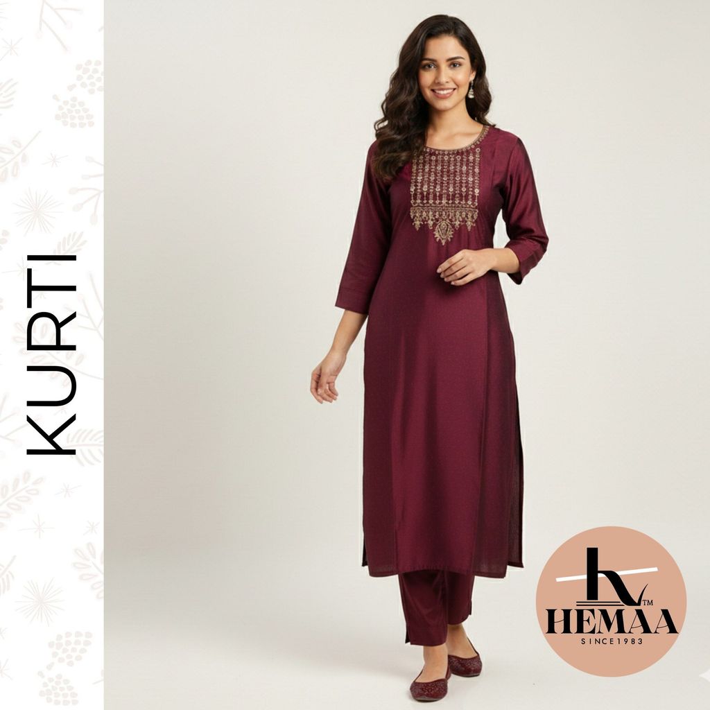 เสื้อ Kurti เฉพาะชุดอินเดีย Kurti