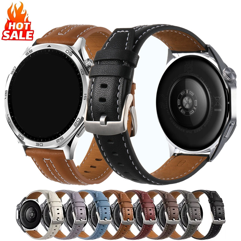 สายหนัง 22/18 มม. สากล สําหรับ Huawei Watch GT 6 Pro 46 มม. GT6/GT5/GT4 46/41 มม. สายคล้องคอ