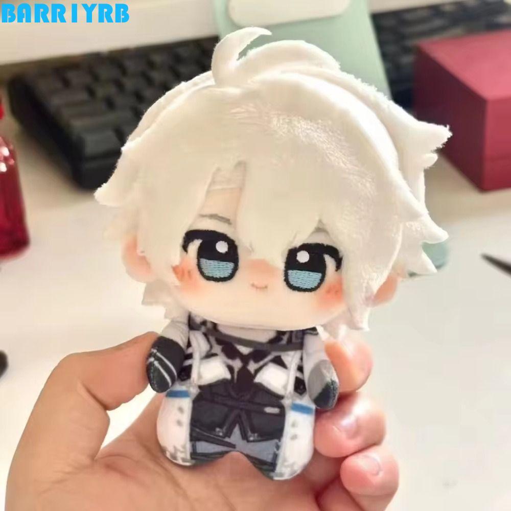 BARR1YRB Honkai: Star Rail Plush, Anaxa Mydei เกมอะนิเมะ Honkai Cotton ตุ๊กตา, Kawaii พวงกุญแจตุ๊กตา