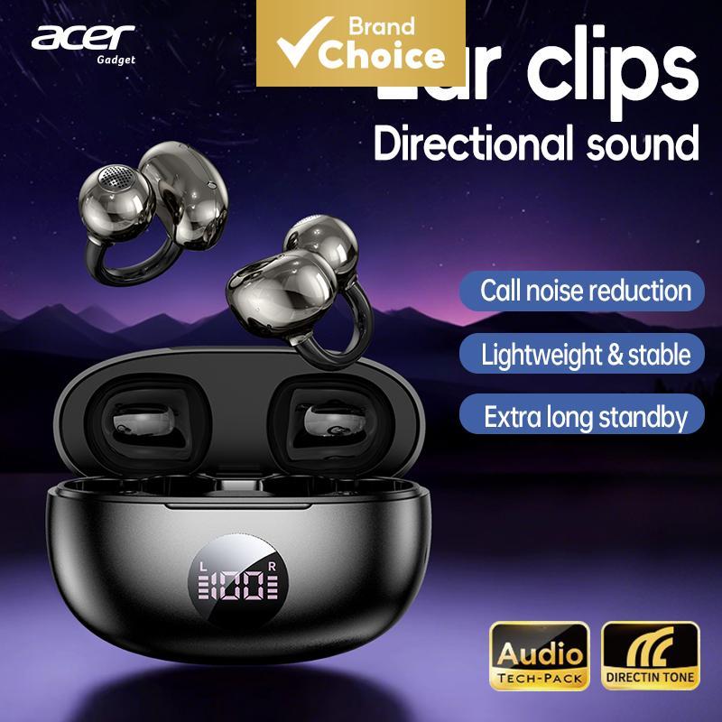 Acer โอ้577หูฟังไร้สายเปิดหูคลิปออกแบบชุดหูฟังไฮไฟชุดหูฟังคุณภาพสูงสําหรับกีฬาวิ่งสบายสําหรับหลายอุป