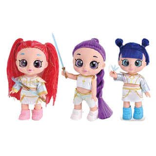เพลง KPop Demon Hunters Action Figure Rumi Mira Zoeey น่ารักการ์ตูนตุ๊กตาเคลื่อนย้ายได้ของเล่นรูป