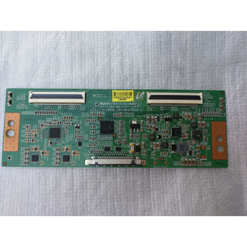 บอร์ดลอจิก T-CON TCL B48E650 ของแท้ รุ่น 13VNB-S60TMB4C4LV0.0 (E8844194V-0)