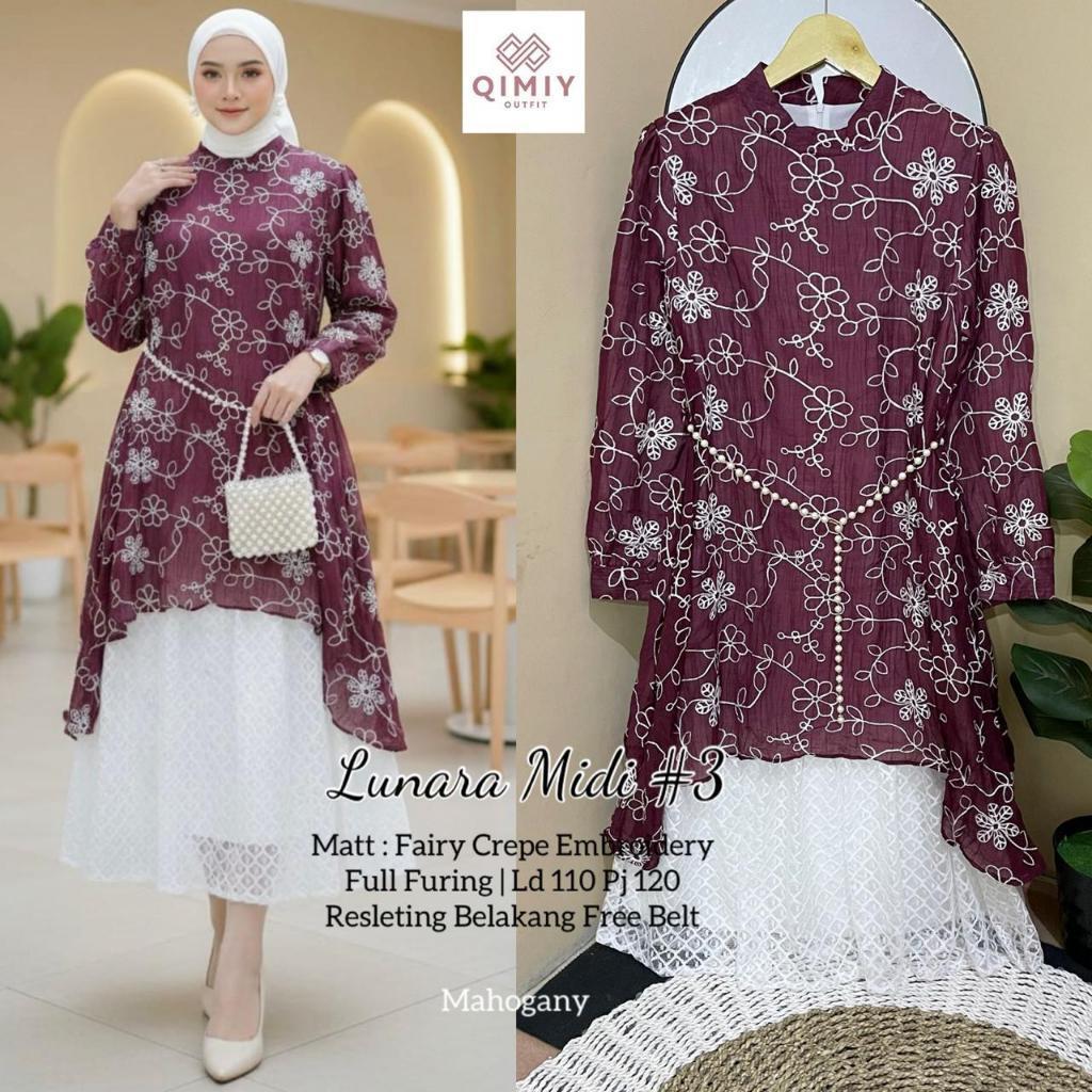 2612 LUNARA MIDI 3 โดย QiMiY FASHION // NOVIISTUFF