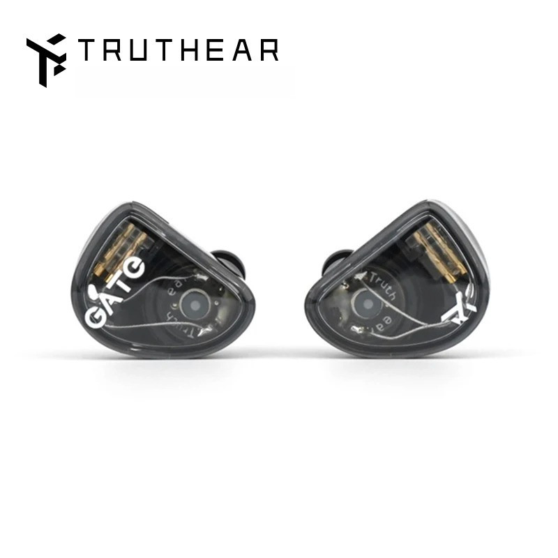 TRUTHEAR GATE หูฟังแบบไดนามิกหูฟังชนิดใส่ในหูพร้อมสาย 0.78 มม.2Pin ฟังเกม