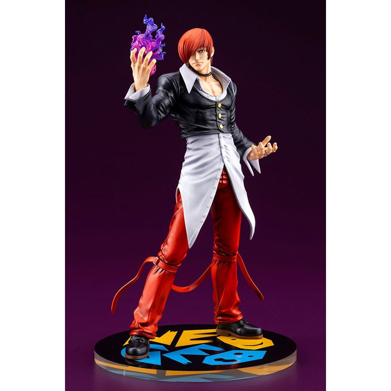 (📌PRE-ORDER) Iori Yagami THE KING OF FIGHTERS '98 Ver. 1/8 Complete Figure Genuine