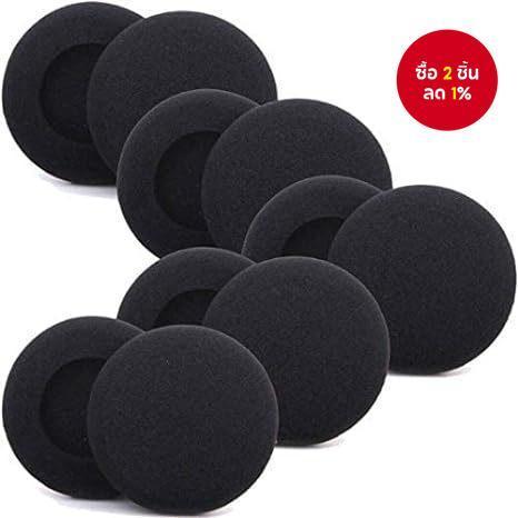 10 ชิ้น แผ่นรองหูฟังโฟมสําหรับเปลี่ยน Supra Plus Encore Office H251 H261 H351 H361/N