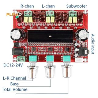 PLPJ TPA3116D2 ช่อง 2.1 ซับวูฟเฟอร์ดิจิตอลเครื่องขยายเสียงโม…