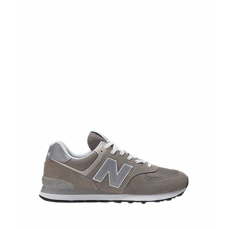 New Balance 574 รองเท้าผ้าใบผู้ชาย - สีเทา