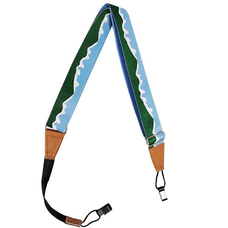 Lucky Ukulele Non-Perforated Strap Diagonal Children Ukulele Strap สายคล้องคอพิเศษที่กําหนดเอง BRT12