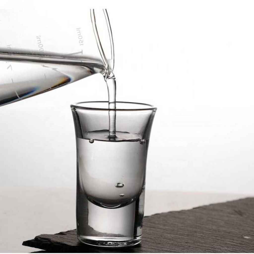 Baiju Glass 30ml Mini One Shot Wine Alcohol Shot Glass - LE36