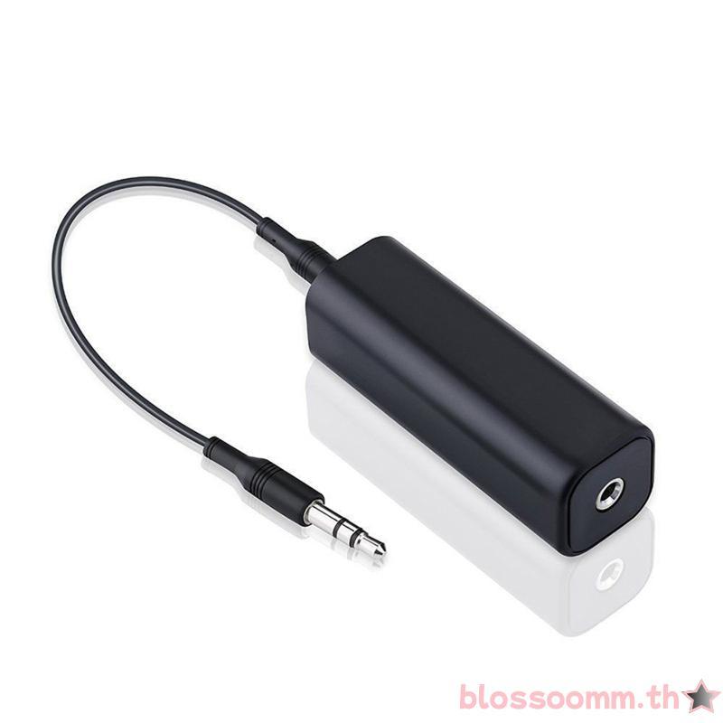 BLOSS ทนทาน Ground Loop Noise Isolator สําหรับลําโพงรถยนต์ระบบสเตอริโอภายในบ้าน