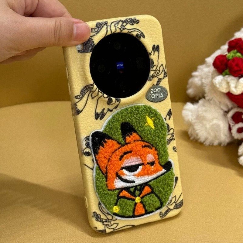 สําหรับ Vivo V70 X300 X200 V40 Pro เคส Vivo X200 FE เคส คู่ JUDINIK เคสโทรศัพท์กันกระแทก Anti-drop น่ารักการ์ตูนนุ่มสําหรับผู้ชายและผู้หญิง ราคาถูก Shopee Lazada
