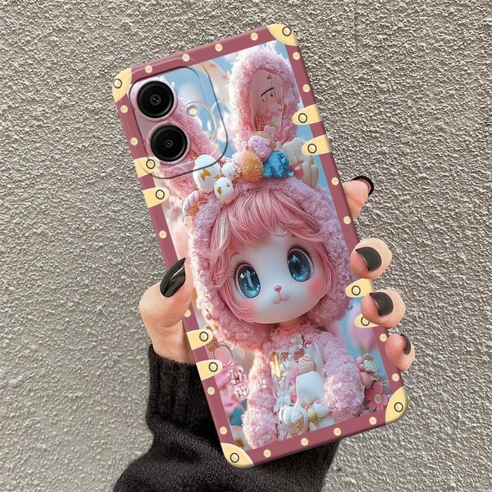 HP สําหรับ Samsung A06 A05 A05s A04 A04E ล่าสุดแฟชั่นซิลิโคน Tpu Softcase Pro กล้องน่ารักโทรศัพท์ Pr