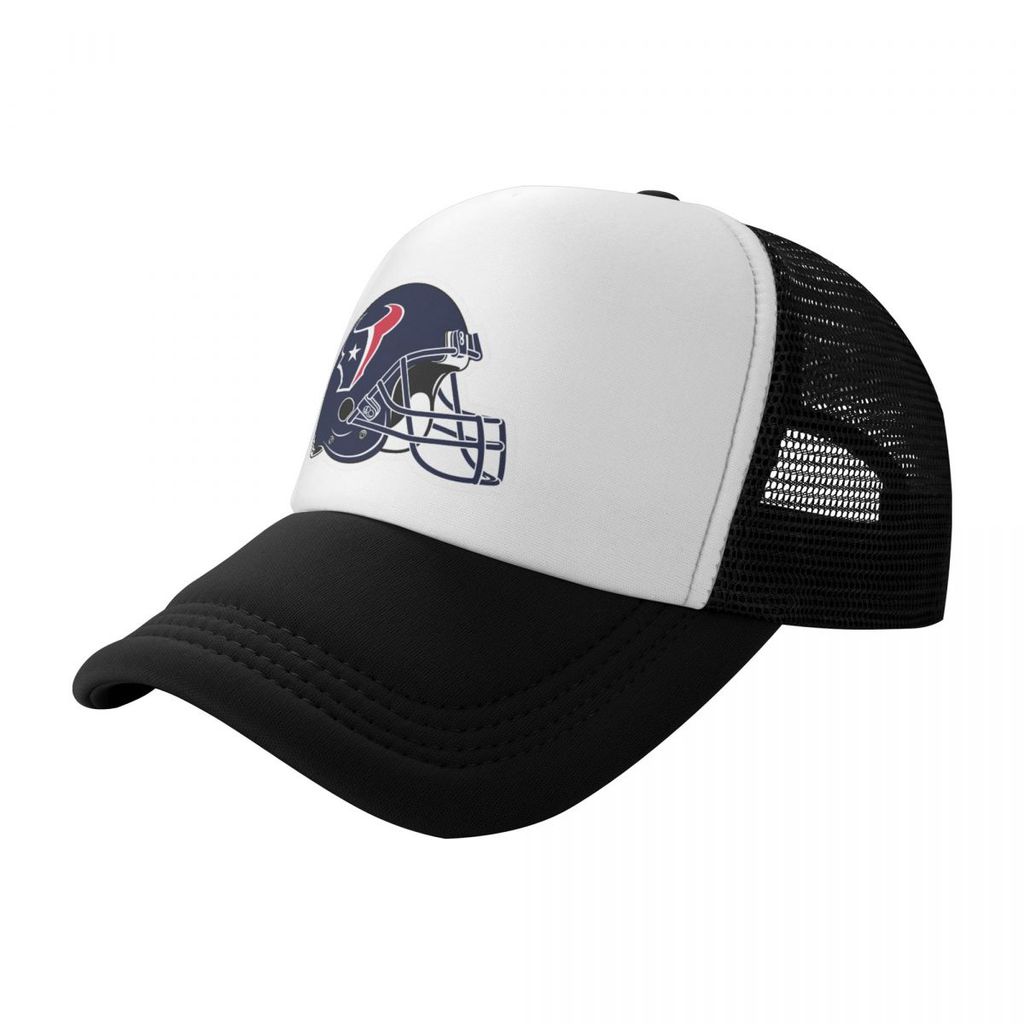 NFL Houston Texans Mesh Trucker Cap พร้อมฟังก์ชันบล็อก UV - สไตล์ยอดฮิตจากทีมโปรด