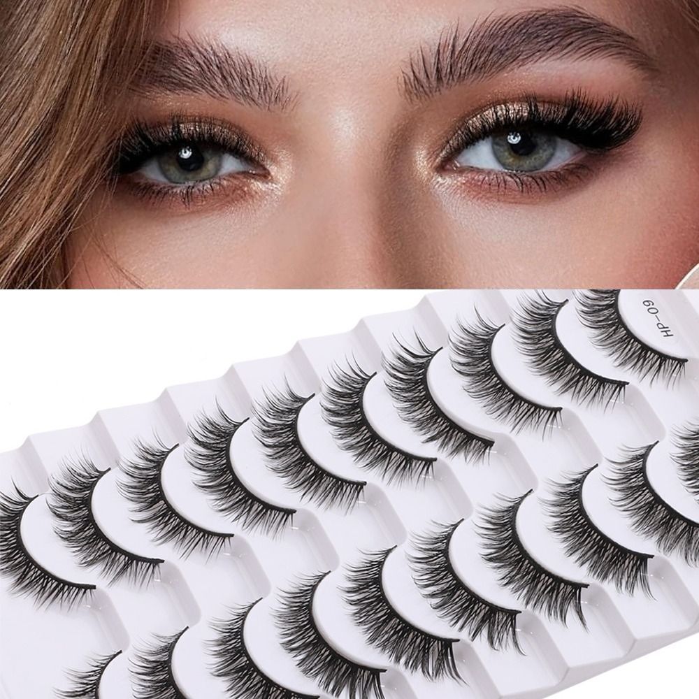 LDVG ขนตาปลอม, Full Strip Dramatic Faux Mink Lash, แฟชั่นผู้หญิง Cruelty-free Handmade Natrual ยาวขนตาปลอม Extension ราคา ถูกที่สุด ดีลบีเคเค แกลเลอรีภาพที่ 4