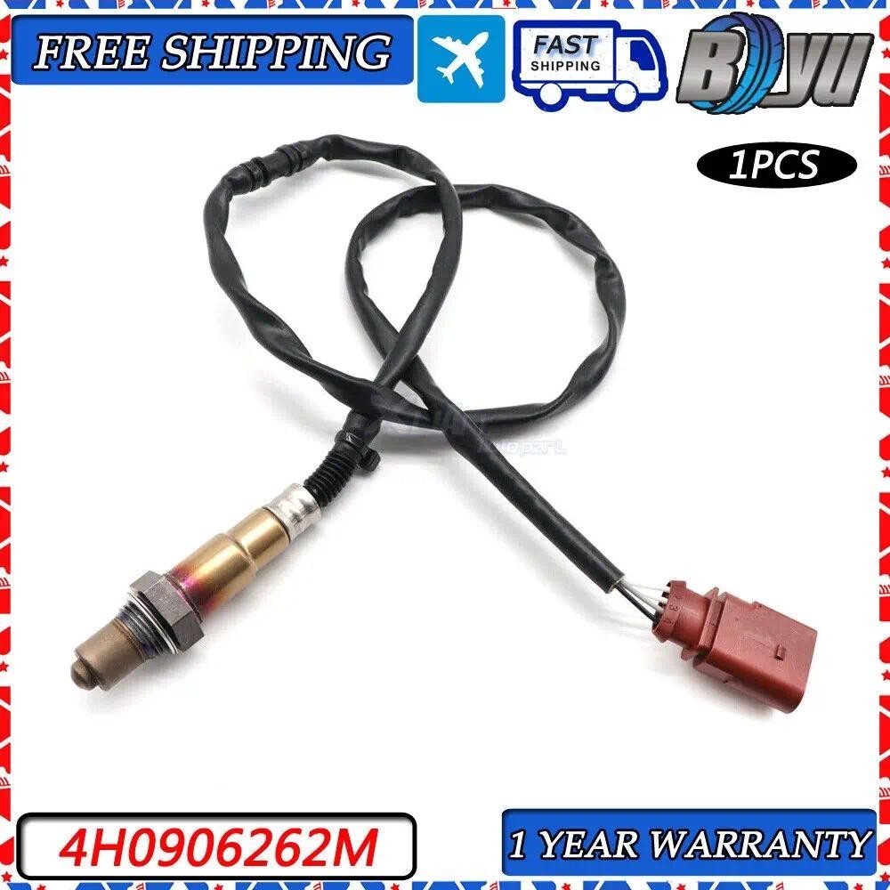 XUAN Air Fuel Ratio Lambda O2 เซนเซอร์ออกซิเจน 4H0906262M สําหรับ Audi A6 A8 Q7 RS7 S6 S7 S8 Volkswa