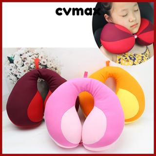 Cvmax หมอนรองคอ หมอนเบาะลม รูปตัว U สําหรับเด็ก เหมาะกับการเ…