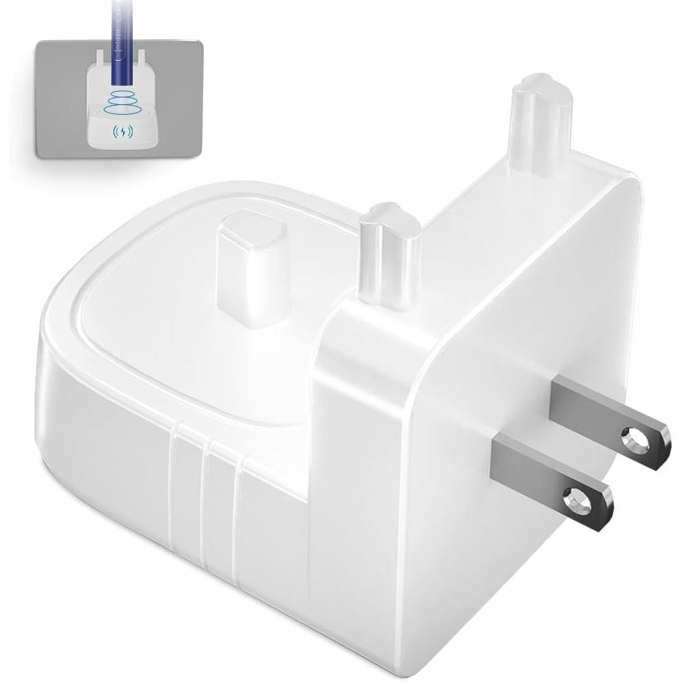 Wall Charger for Oral B Electric Toothbrush, IPX7 Waterproof Mountable Charging Base, Safe Charger R