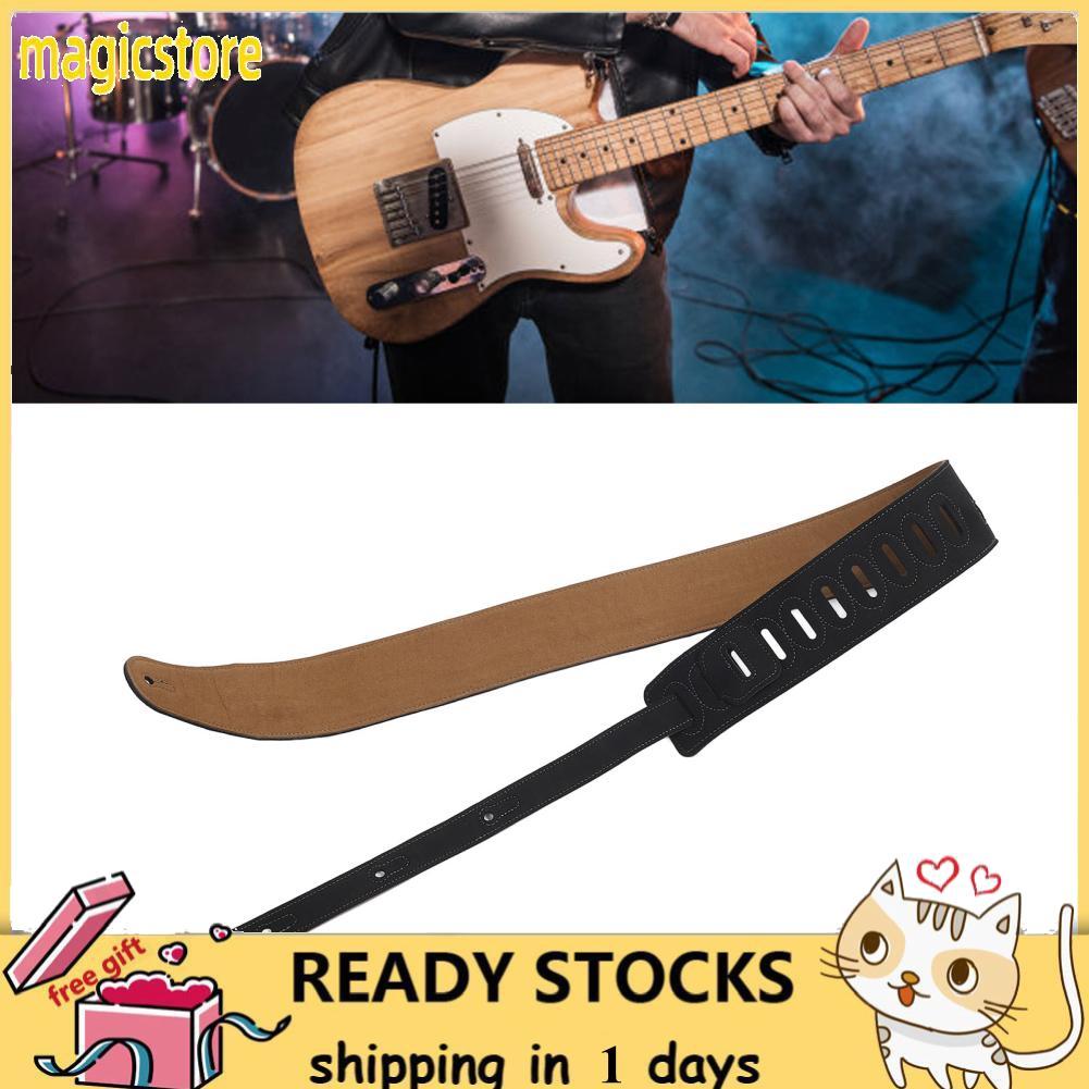 Macospice Macospice ทั่วไปสายกีต้าร์สะดวกปรับได้ 2.8in ขยายสำหรับกีตาร์อะคูสติก ( 1) เริ่มต้น Generi
