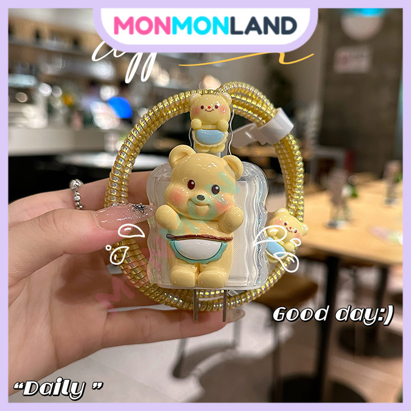 MM - TA-800 Samsung 25 วัตต์ตัวป้องกันสายชาร์จสําหรับ EP-TA800 Oval Unique Cute Character 1 ชุด 5 ชุ