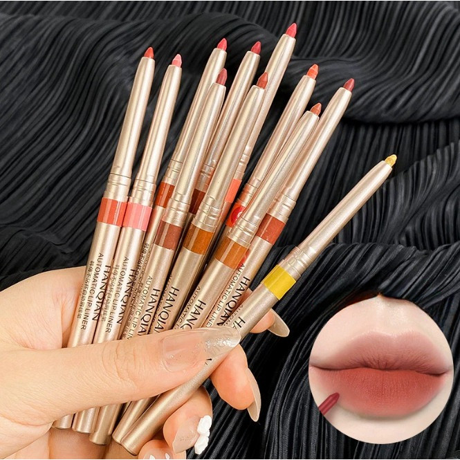Loevia ลิปดินสอ Venrock Lips  Lip Liner ลิปสติกเนื้อแมนต์ ติดทนตลอดวัน เหมาะกับทุกโทนสีผิว พร้อมส่งในไทย