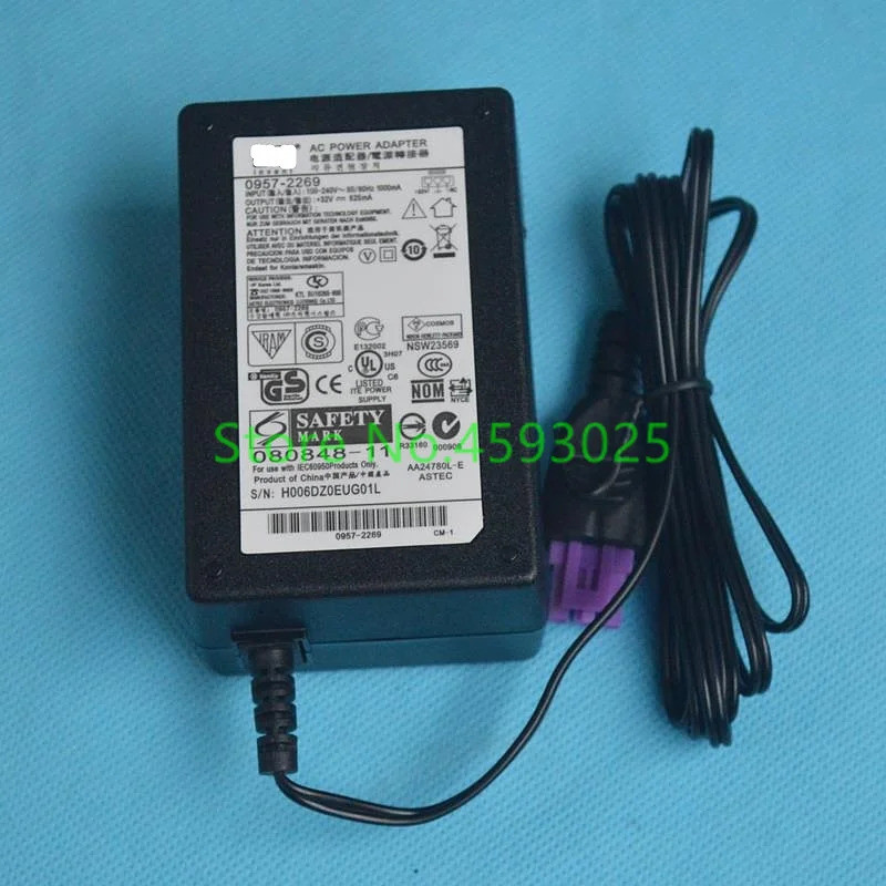 32V 625MA 0957-2269 0957-222289 0957-2242 สําหรับ HP F2418 F4488 F2460 F2410 F2480 D2568 4000 4500 เ
