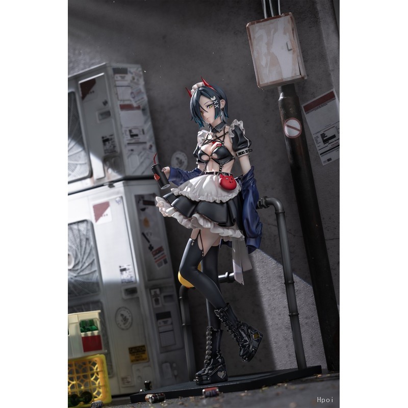 Original Authentic AniGame Azur Lane Ulrich von Hutten 1/6 Scale Figure