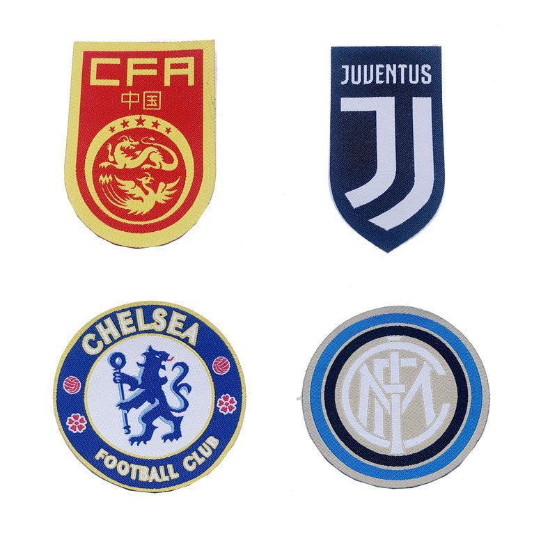 สติกเกอร์ตกแต่งเสื้อผ้าทีมโปรดArsenalและACMilan