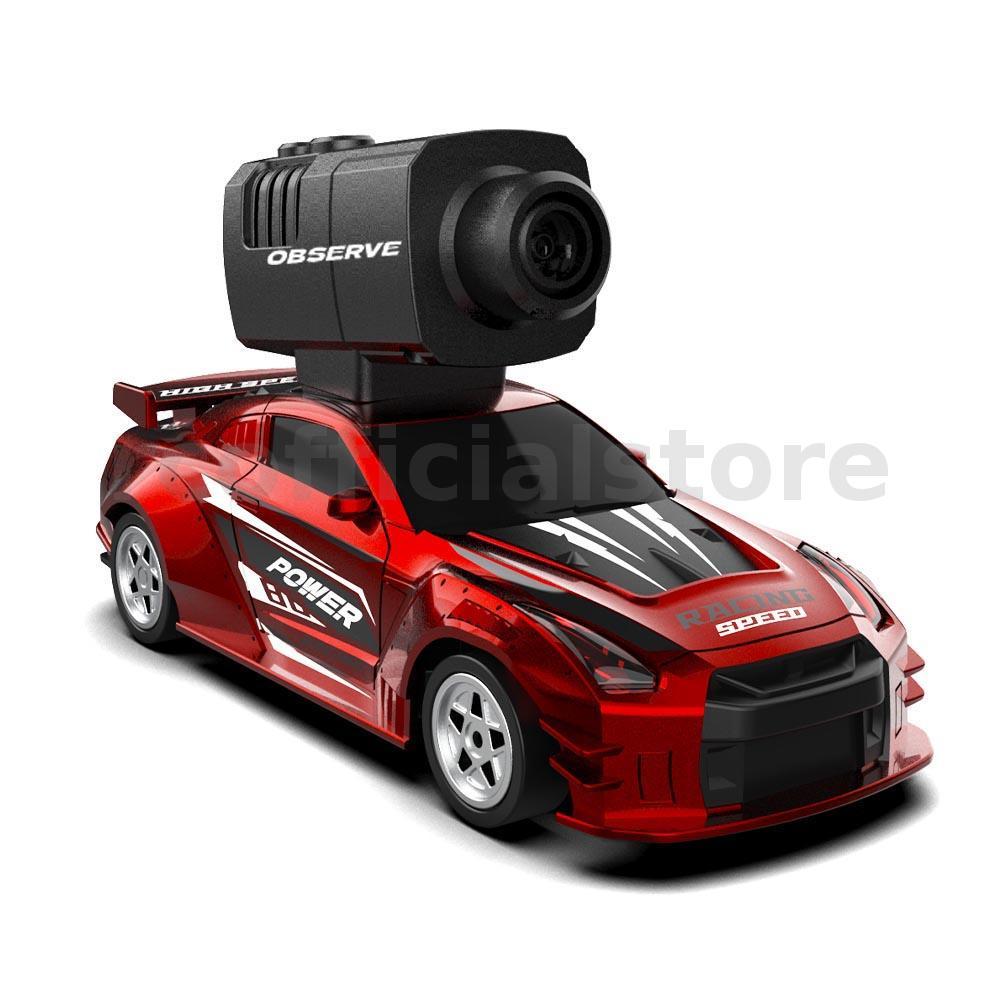 JJRC-C8827 PRO-YW 1/43 4WD Q-version โทรศัพท์มือถือ WIFi APP ควบคุม Full Proportional Mini Drift RC 