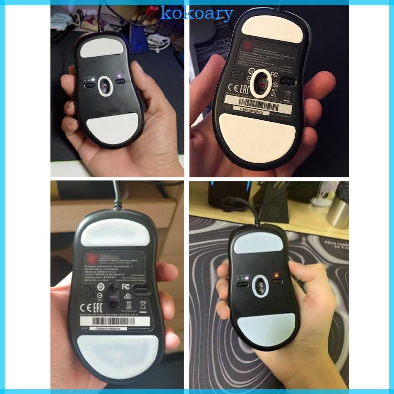 KOK 1Set Rounded Curved Edges Mouse Feet Mouse Skates Pads สําหรับ Zowie EC1-A EC2-A EVO