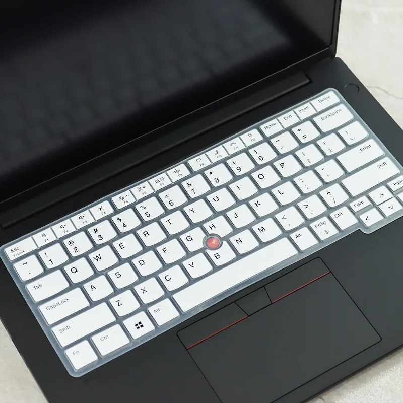 ซิลิโคนแป้นพิมพ์แล็ปท็อปสําหรับ Lenovo ThinkPad P14s Gen 6 / 5, T14s Gen 5 / 6, T14 Gen 5, E14 Gen 7