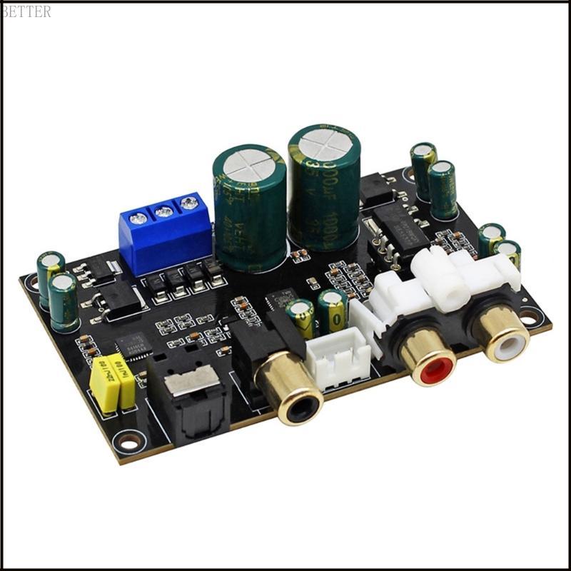 BETT HIFI Decoding Featuring CS8416 และ CS4398 ชิปให้นํารายละเอียด Auditory Rich