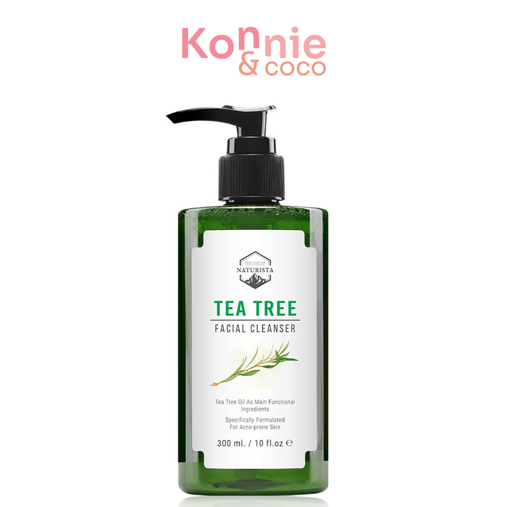 Naturista Tea Tree Facial Cleanser 300ml.