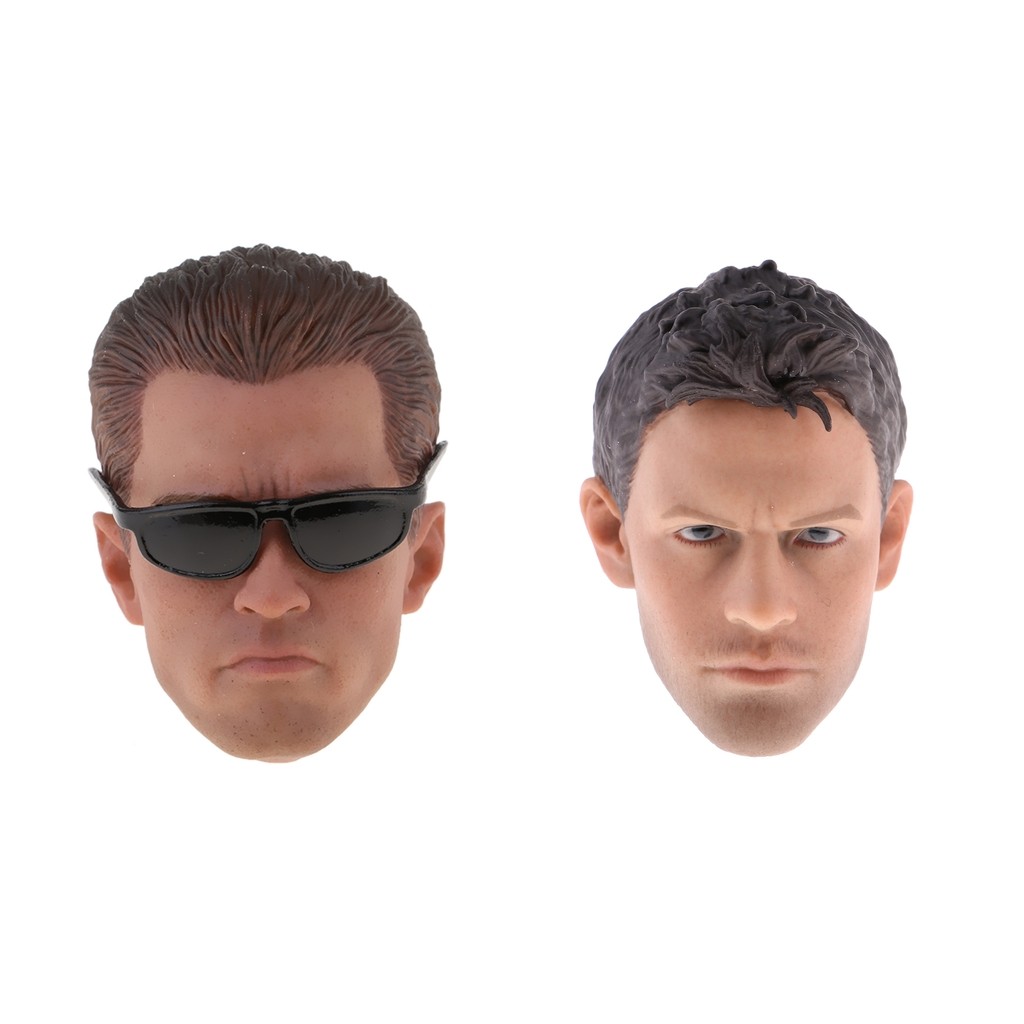 [arutoxalc] 1/6 Scale Male Figure Head Sculpt สําหรับ 12"