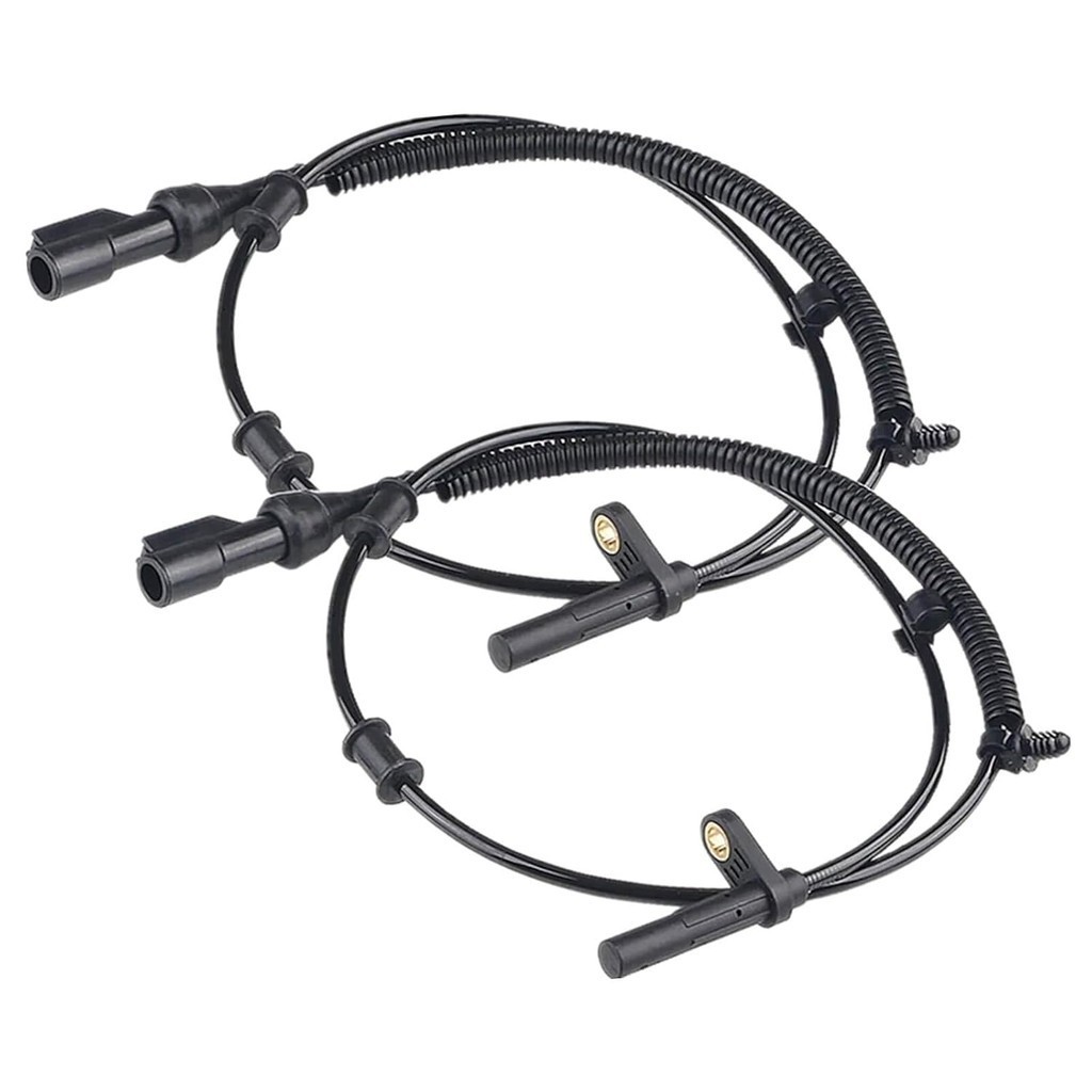 1 คู่ด้านหน้าซ้ายและขวา ABS เซ็นเซอร์ความเร็วล้อ Ford F150 2005-2008, Lincoln Mark LT 2007 2008, Ant
