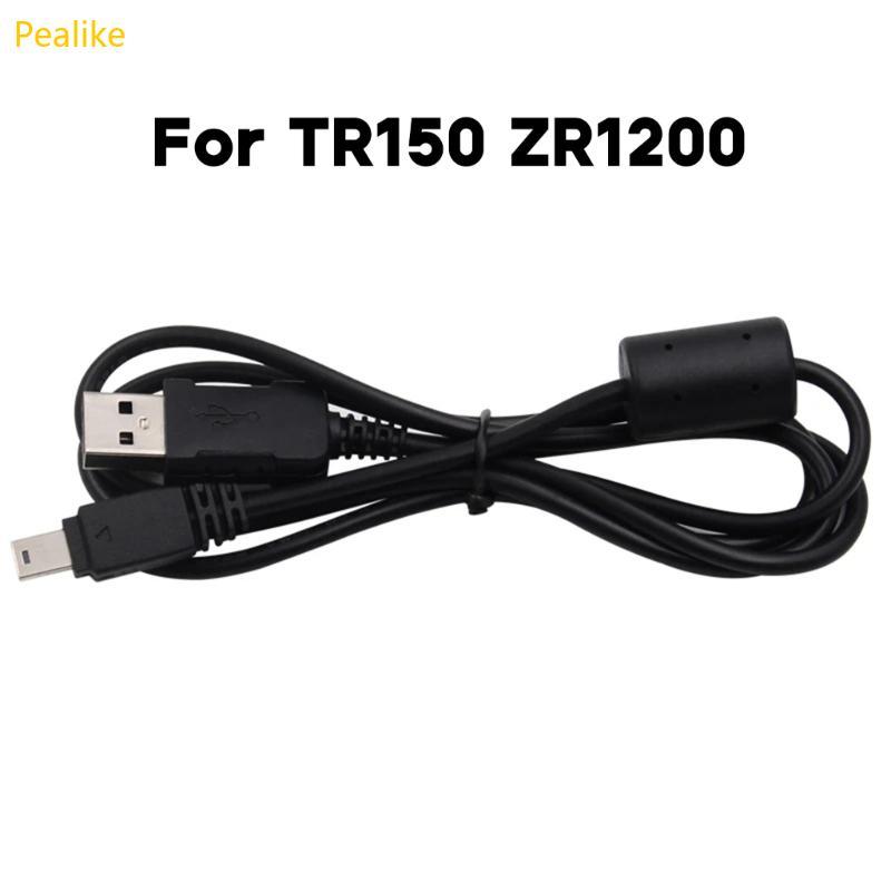 Pealike สายชาร์จ USB สําหรับ Exilim EX-ZR20 ZR200 ZR300 ZR1000 ZR1500 EX-TR100 TR150 TR200 ZR150 EX-