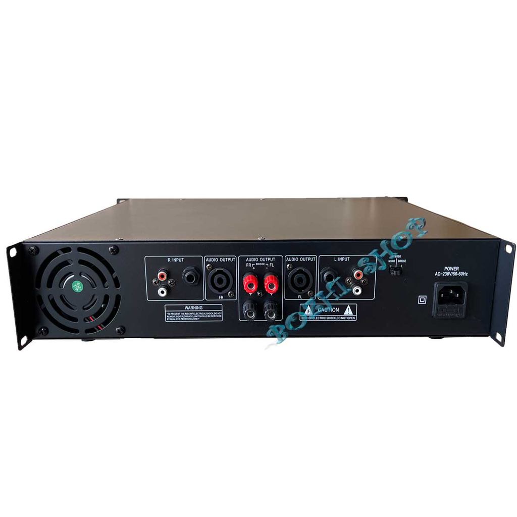 A-One 1000 W pa-6800เพาเวอร์แอมป์รุ่นเพาเวอร์แอมป์