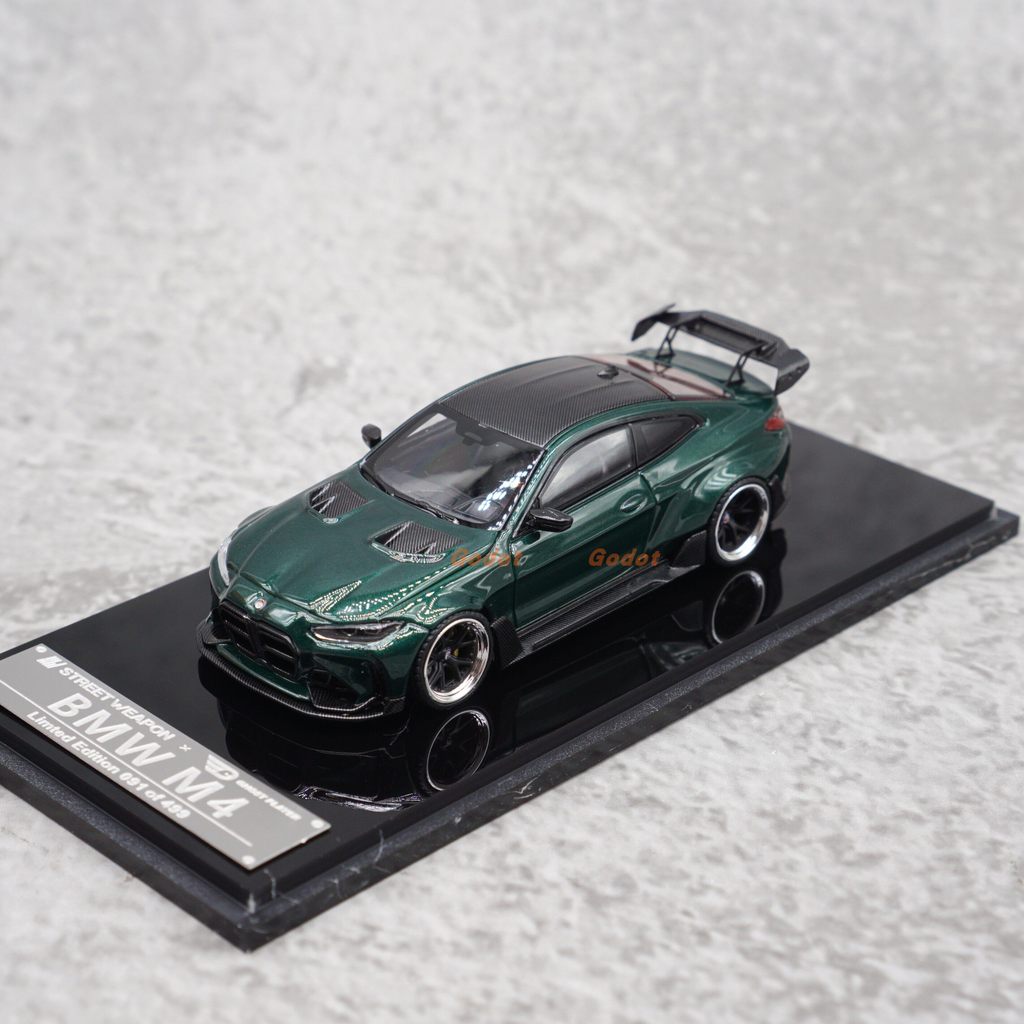 [คลังสินค้าพร้อม] สินค้าใหม่ 1: 64 SW SH bmw G82 M4 โมเดลรถโลหะผสมจัดส่งฟรีจําลองขนาดเล็กรถของเล่น