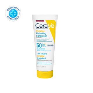 CeraVe Invisible Hydrating Fluid SunScreen เซราวี อินวิซิเบิ้ล ไฮเดรติ้ง ฟลูอิด ซันสกรีน 75ml