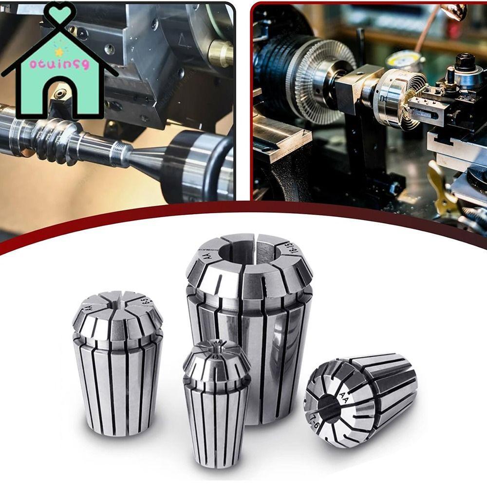OTUINSG ER Collet, ER11 1mm-8mm Spring Collet, 1/8" Workholding แกะสลัก Collets CNC แกะสลัก
