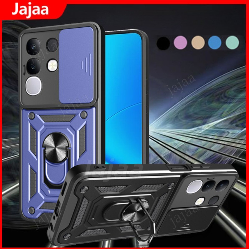 เกราะผู้ถือรถแม่เหล็กแหวนสําหรับ Huawei Honor X8D X5C Plus 4G Global X9d X70 Honor 500 5G สไลด์เลนส์