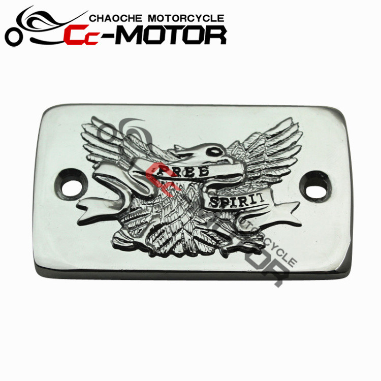 เหมาะสําหรับ Kawasaki Vulcan Vulcan VN400/800/1500 ฝาครอบปั๊มด้านบนเบรก ฝาครอบหม้อน้ํามัน