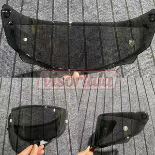ReadyStockหมวกกันน็อครถจักรยานยนต์VisorสําหรับKYT TT Revoหมวกกันน็อคเปลี่ยนเลนส์โล่กระจกกระจกแว่นตาสําหรับKYT