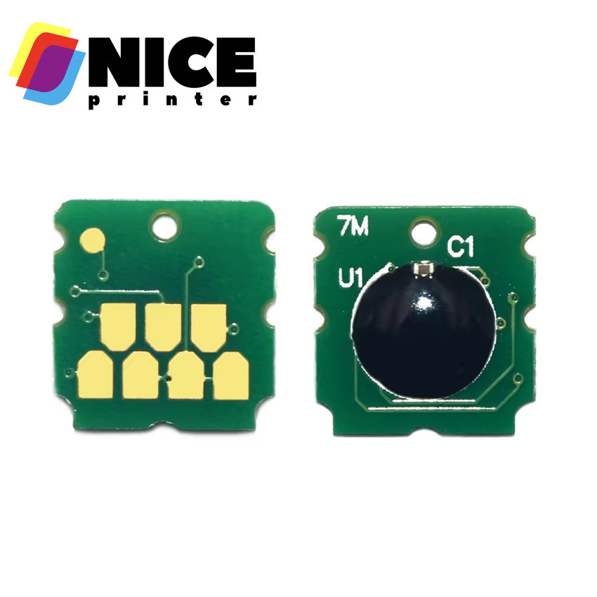 1PC สําหรับ Epson T3130X กล่องบํารุงรักษาชิป T2100 T5100 T5170 T5160 T3130M SC-T3130N T5130 T5130M ห